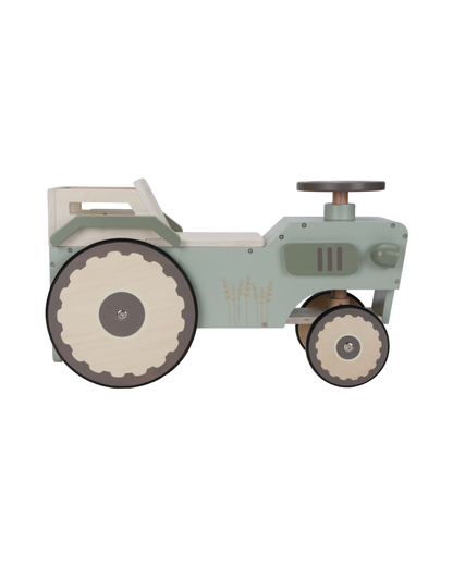 Little Farm Wooden Tractor