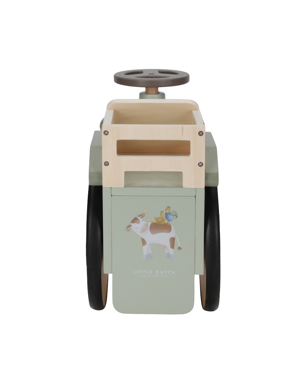 Little Farm Wooden Tractor