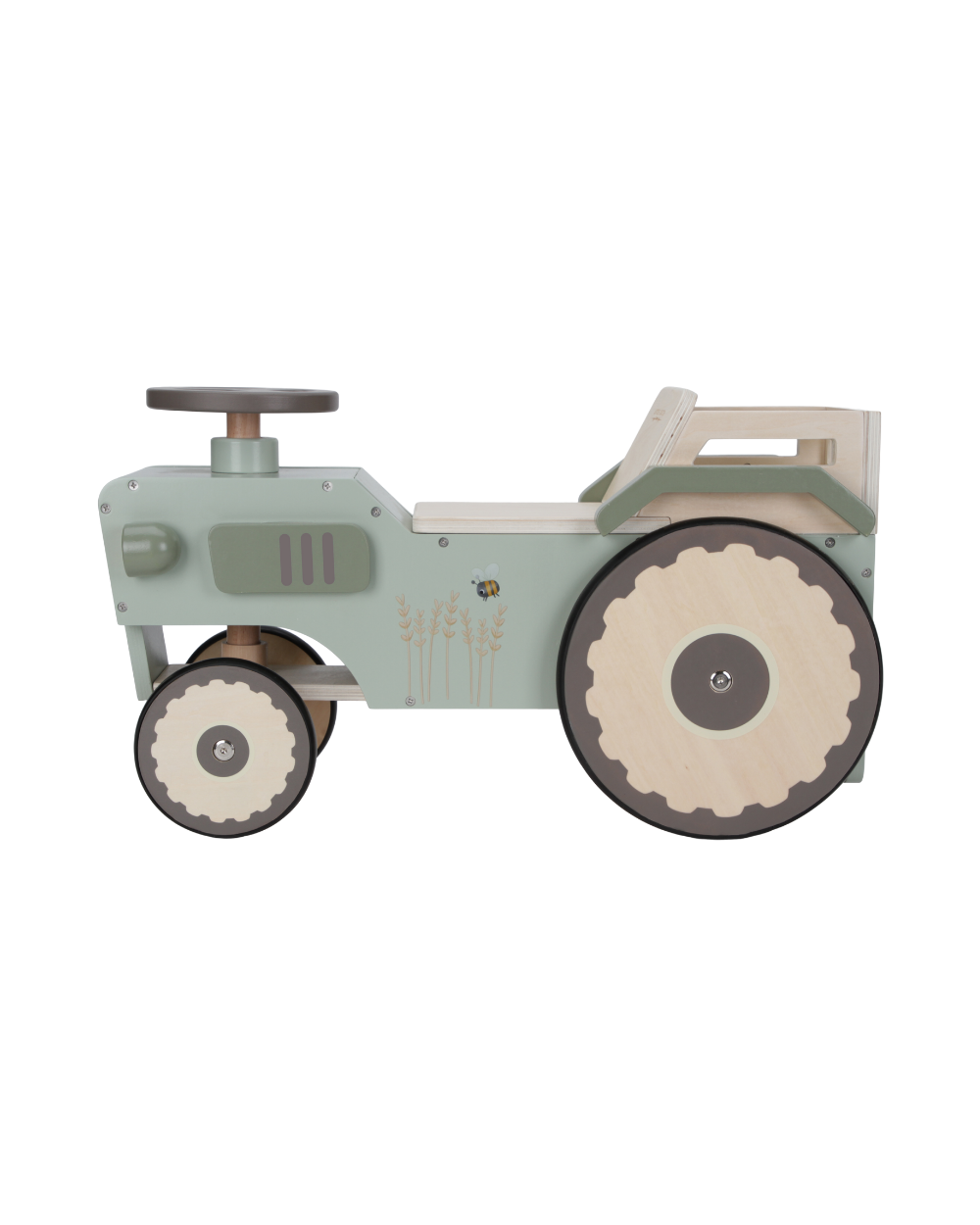 Little Farm Wooden Tractor