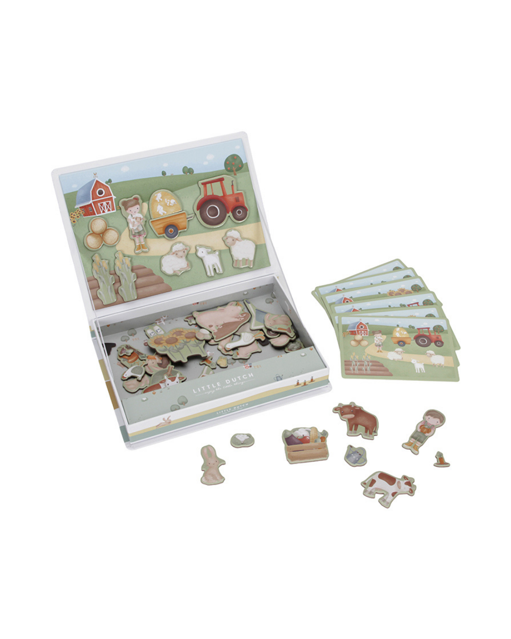 Jogo Magnético Little Farm