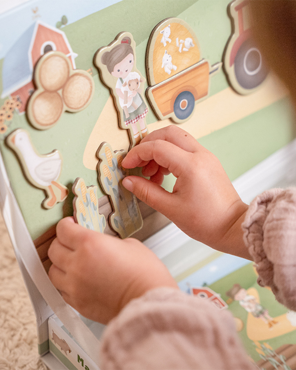 Jogo Magnético Little Farm