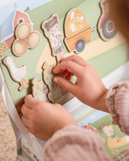 Jogo Magnético Little Farm