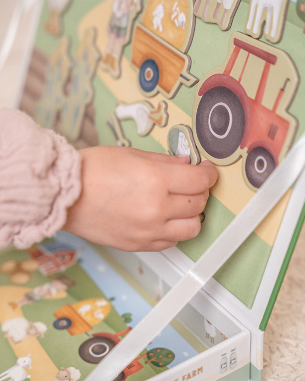 Jogo Magnético Little Farm