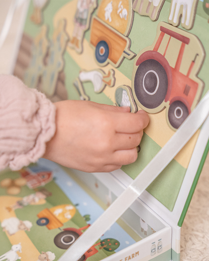 Jogo Magnético Little Farm