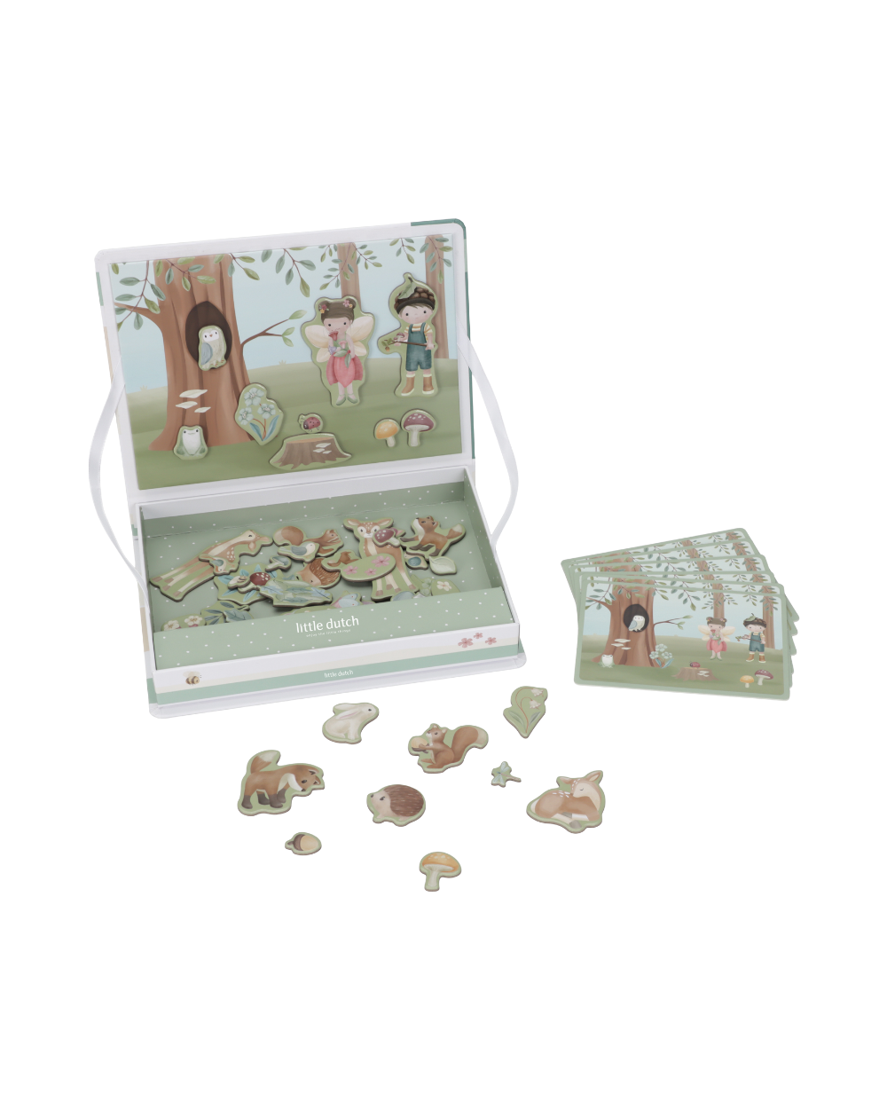 Forest Friends Magnetic Game