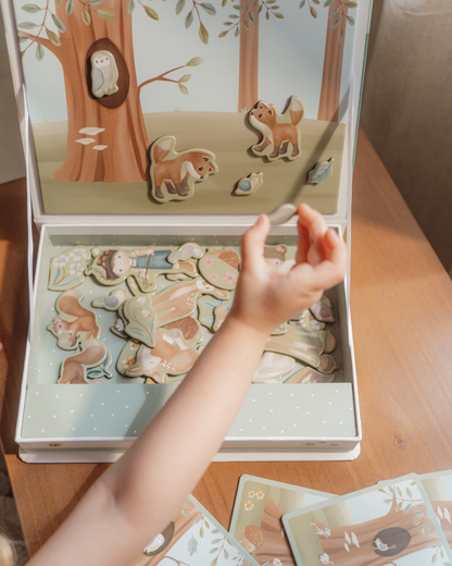 Forest Friends Magnetic Game