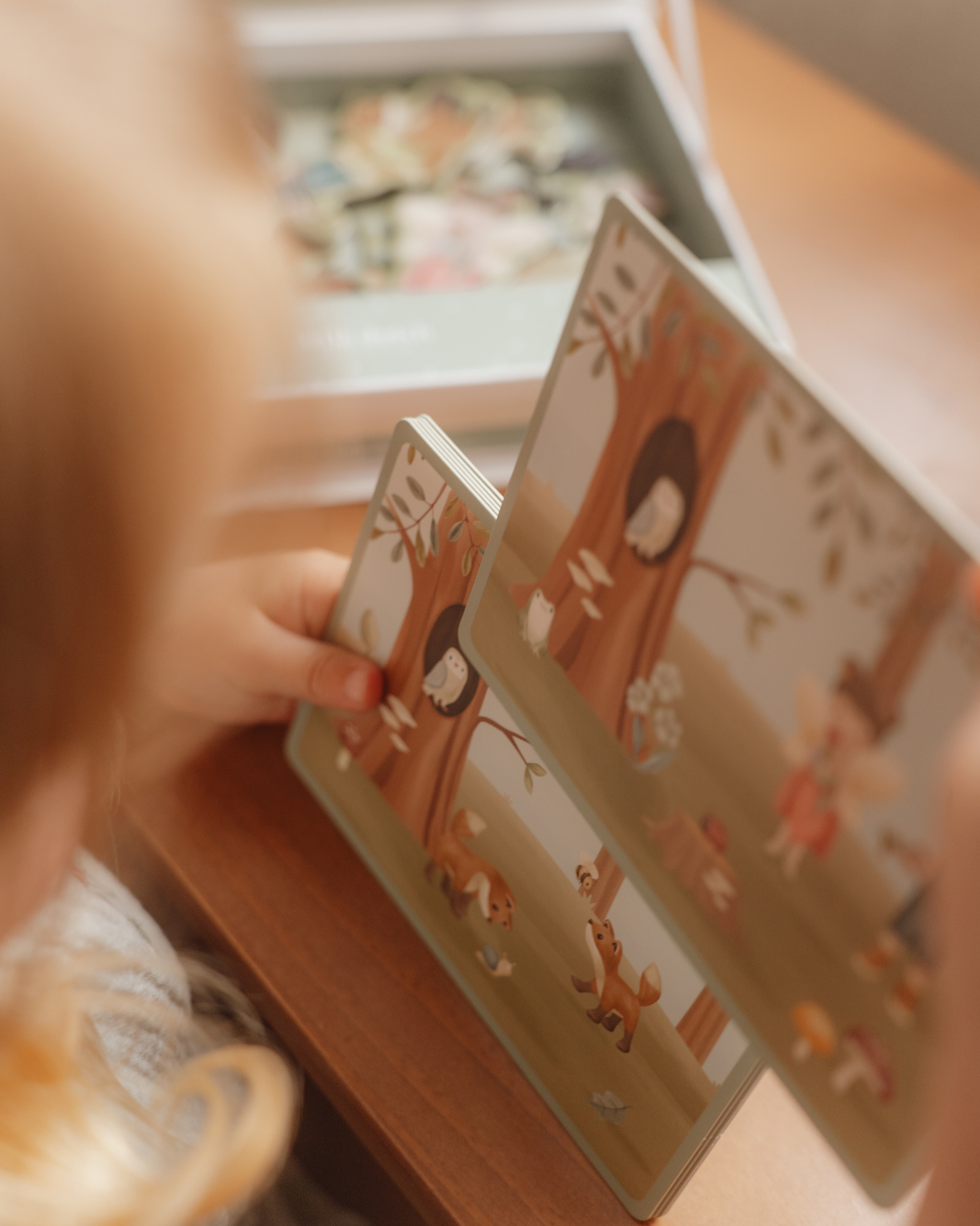 Forest Friends Magnetic Game