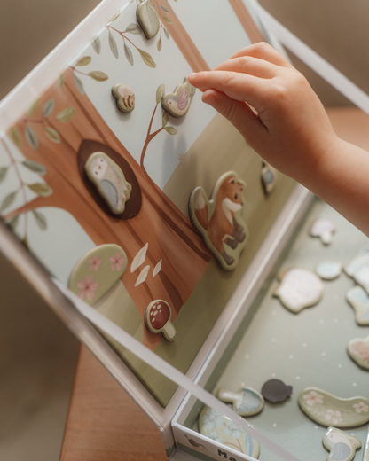 Forest Friends Magnetic Game