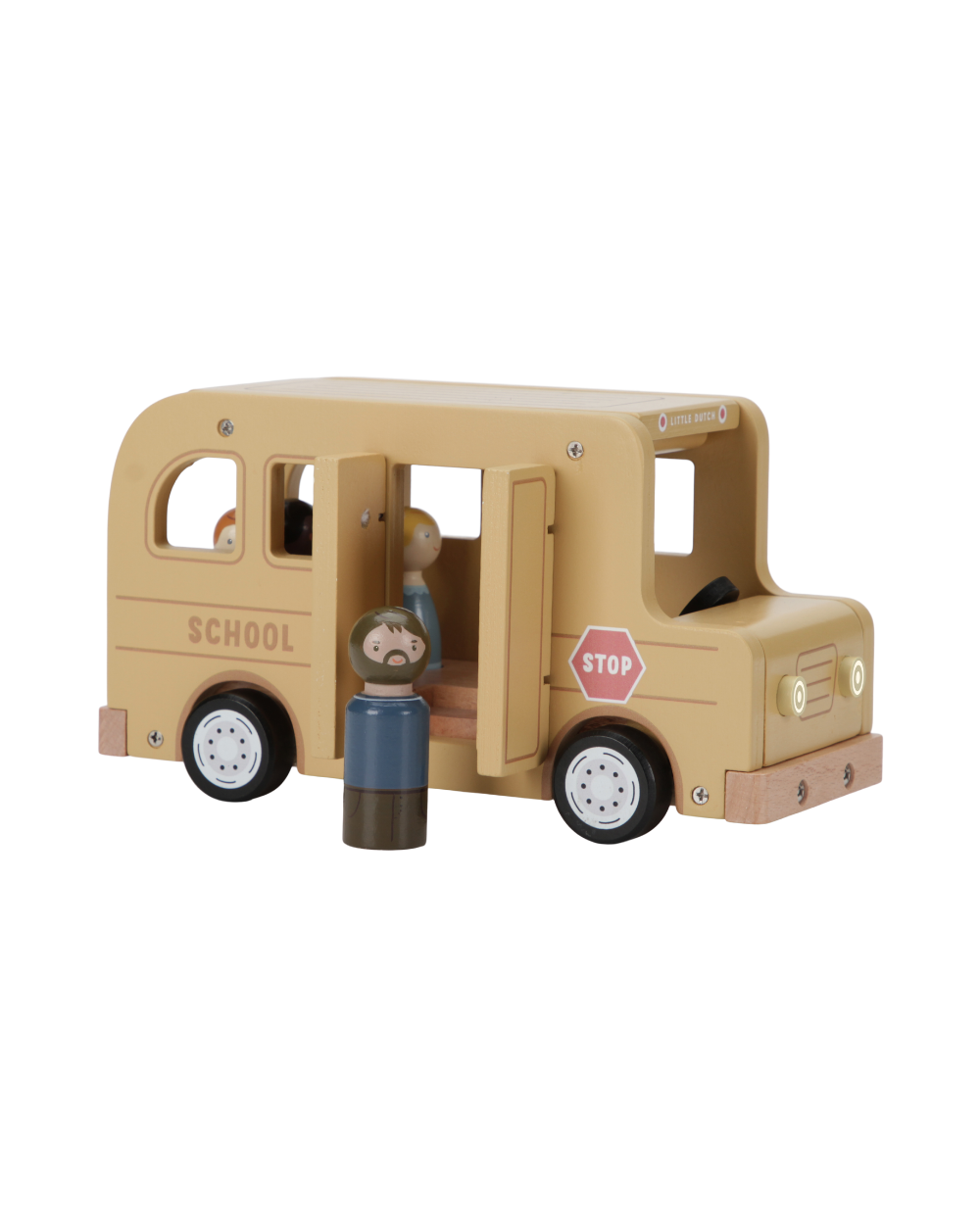 School Bus with Puppets