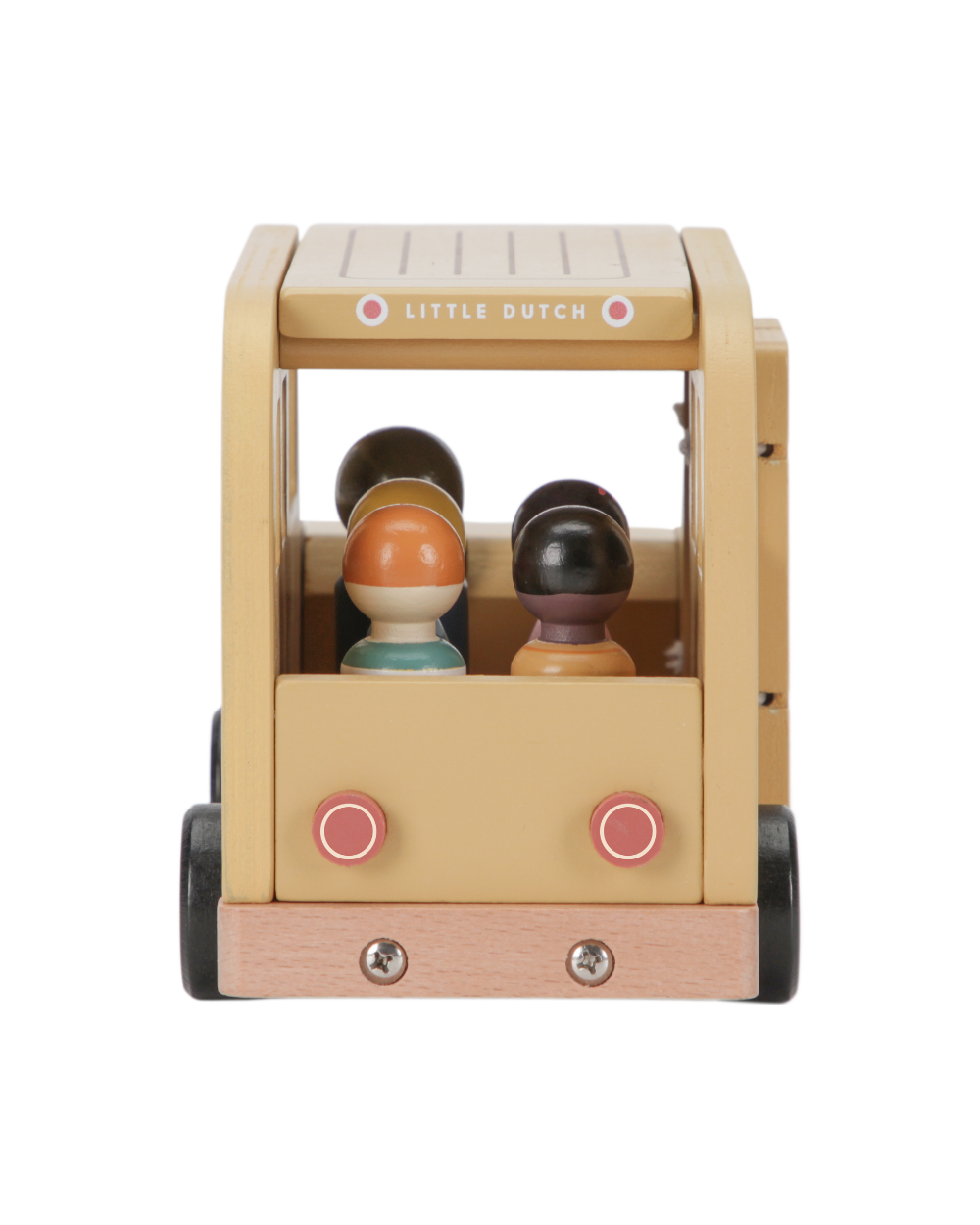 School Bus with Puppets