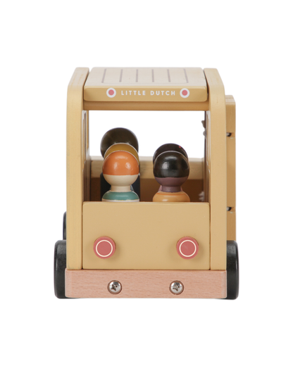 School Bus with Puppets