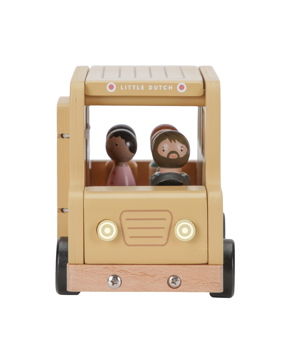 School Bus with Puppets