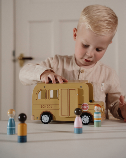 School Bus with Puppets