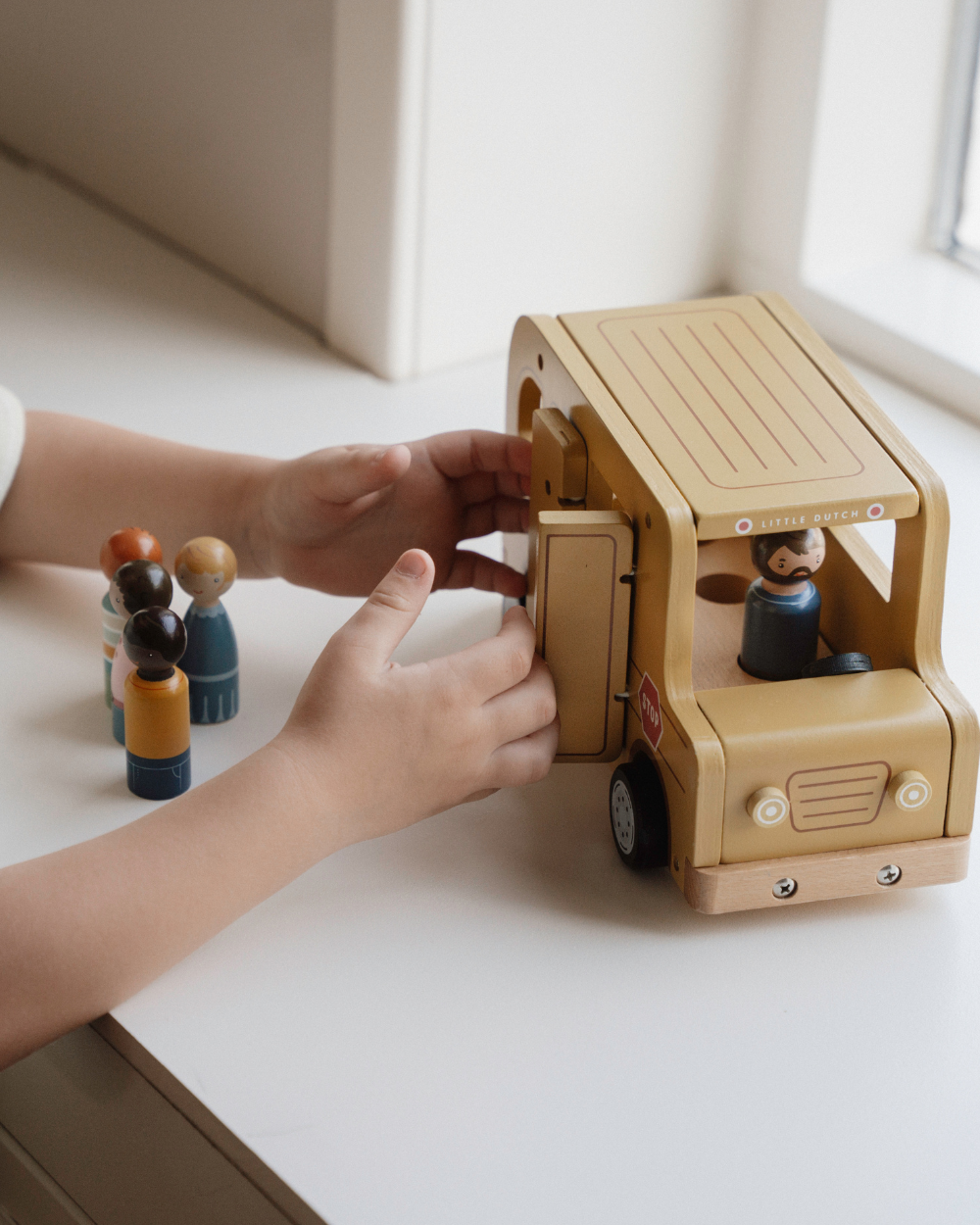 School Bus with Puppets