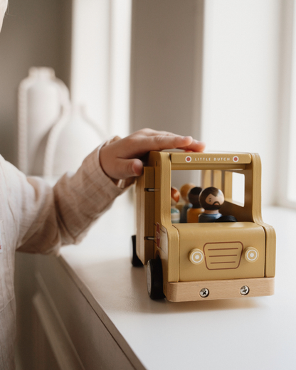 School Bus with Puppets