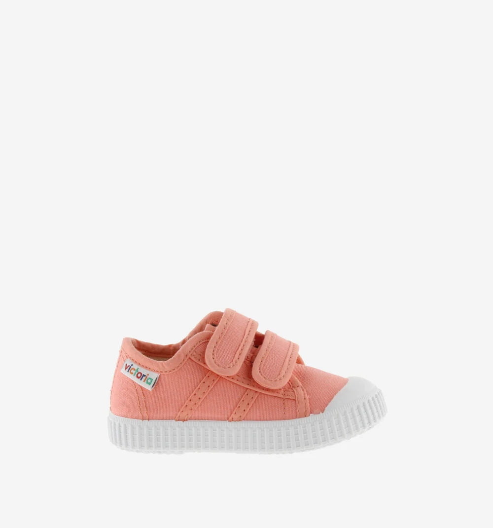 Sapatilhas de Lona com Velcros