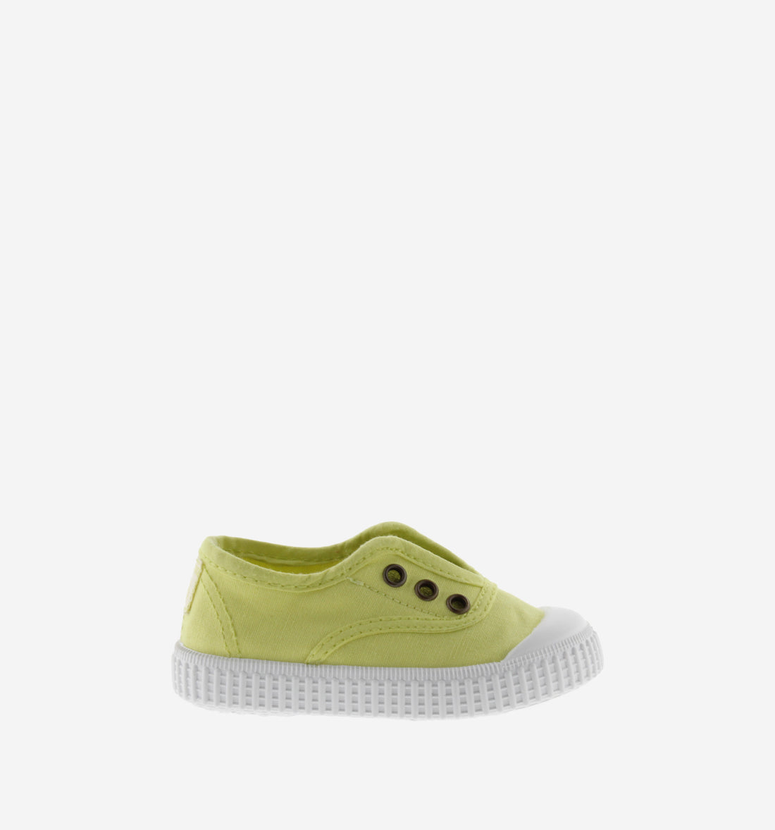 Elastic Canvas Sneakers