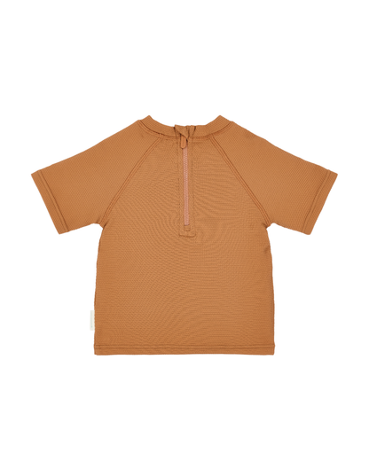 Camisola de Banho Manga Curta | Sunny Brown