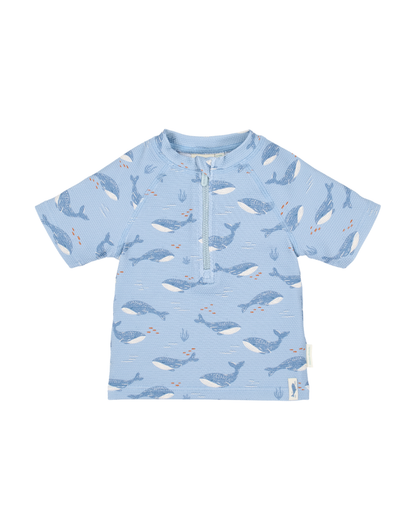 Camisola de Banho Manga Curta | Ocean Splash