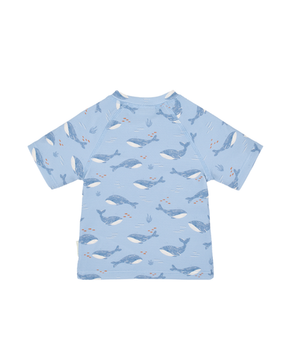 Camisola de Banho Manga Curta | Ocean Splash