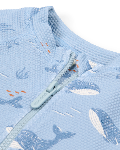 Camisola de Banho Manga Curta | Ocean Splash