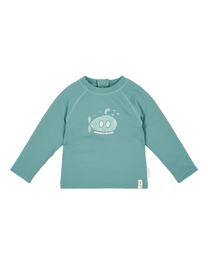 Camisola de Banho Manga Comprida | Ocean Green