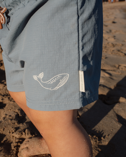 Calções de Banho Lisos | Ocean Blue