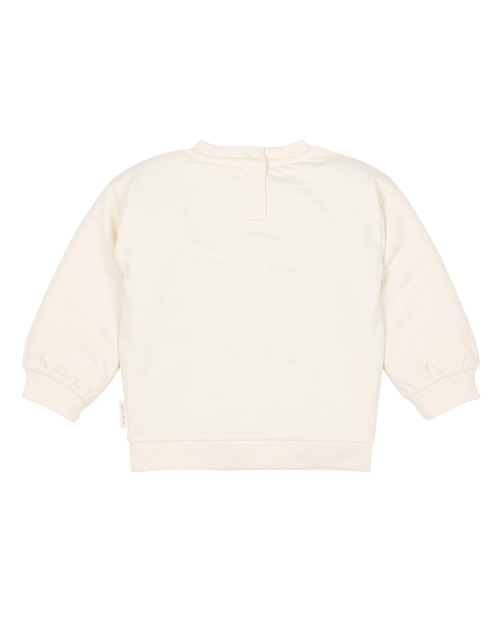 Sweatshirt Flores Bordadas