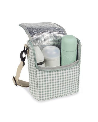 Lancheira I Love Vichy Verde