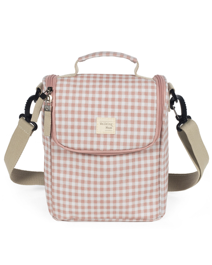 Lancheira I Love Vichy Rosa