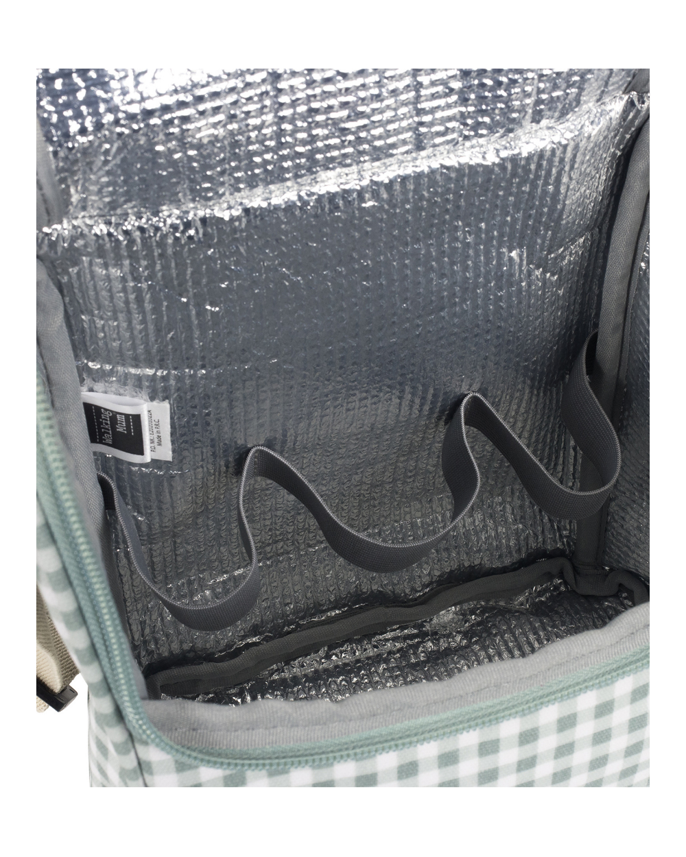 Lancheira I Love Vichy Verde