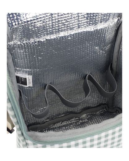 Lancheira I Love Vichy Verde