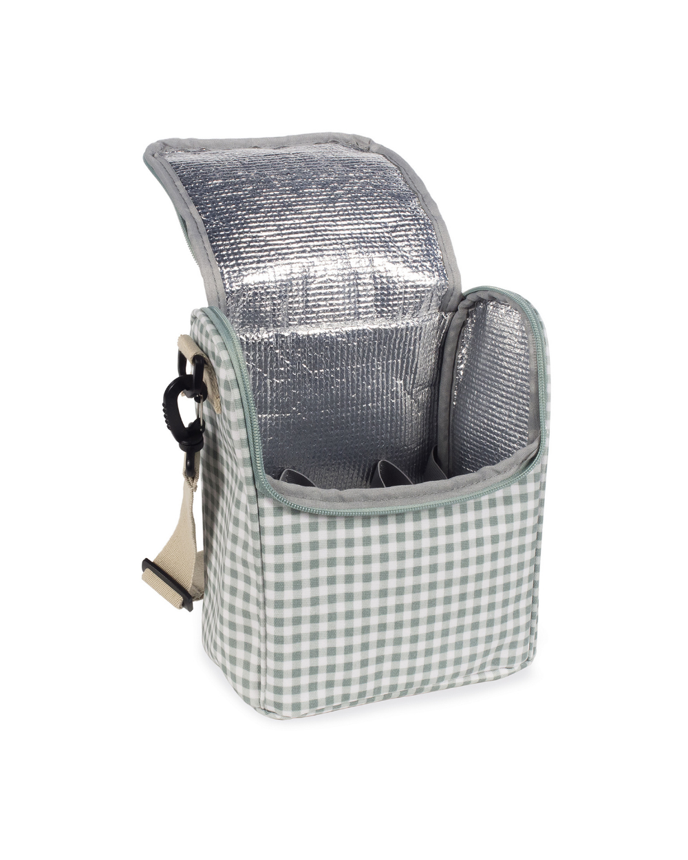 Lancheira I Love Vichy Verde