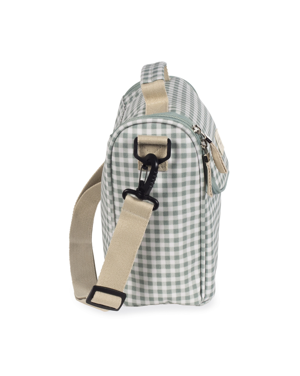 Lancheira I Love Vichy Verde