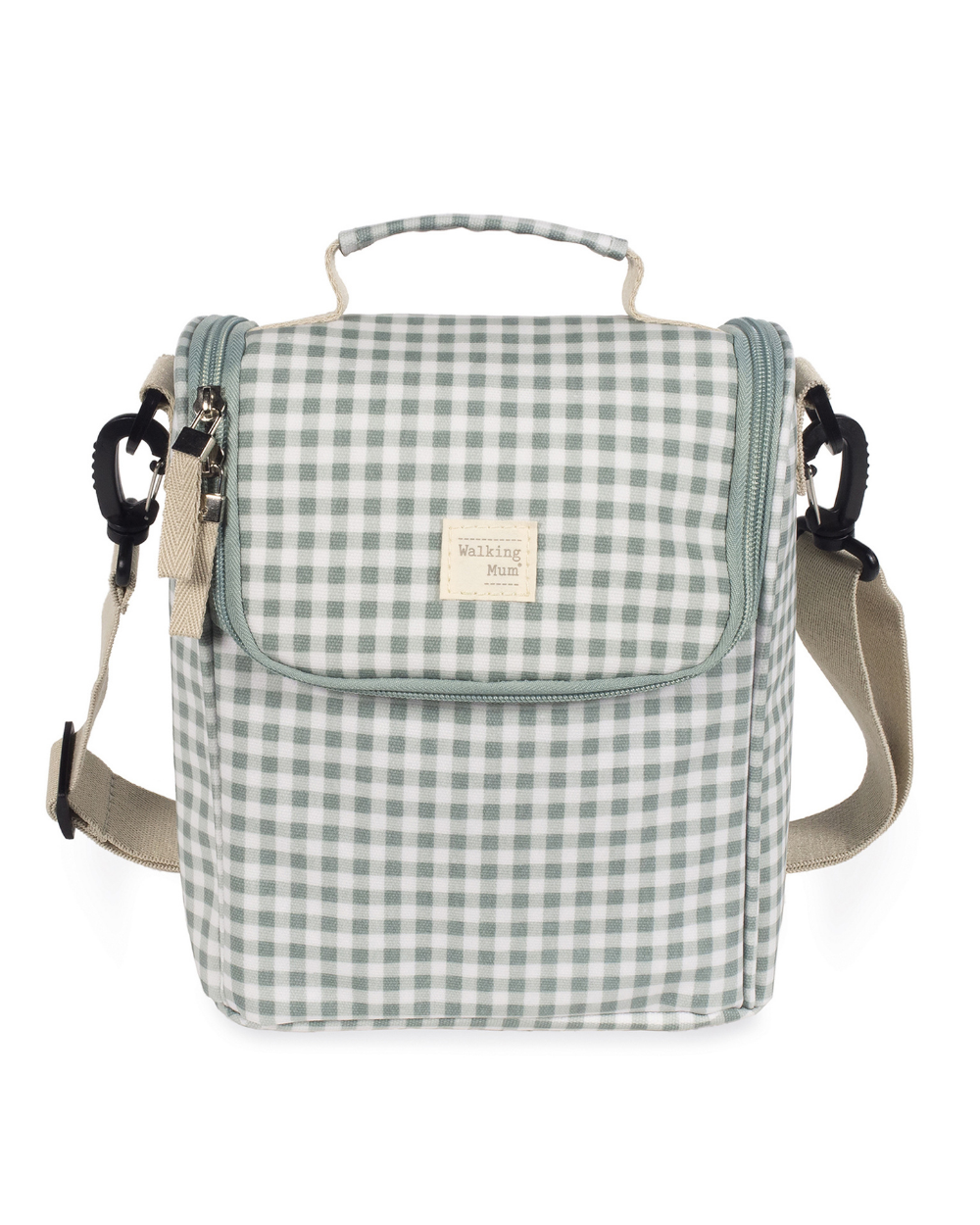 Lancheira I Love Vichy Verde