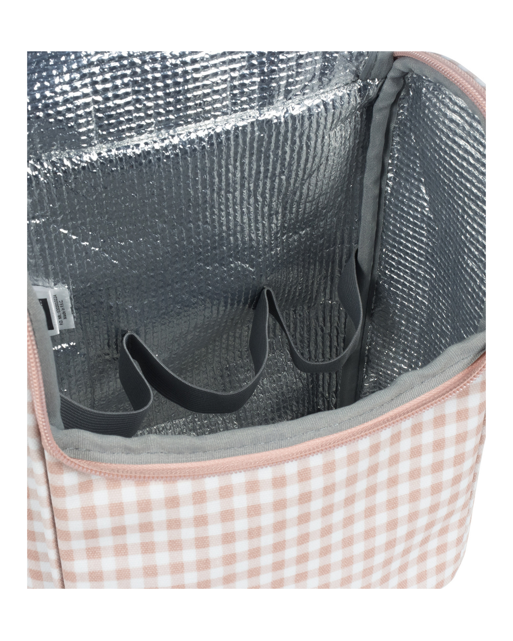 Lancheira I Love Vichy Rosa