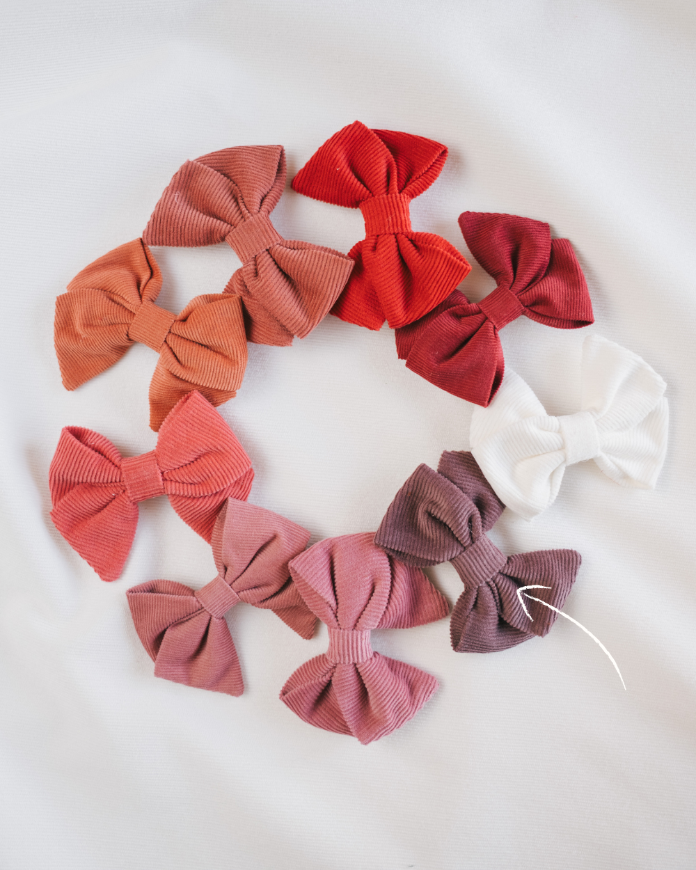 Laço de Cabelo Bombazine Aveludada