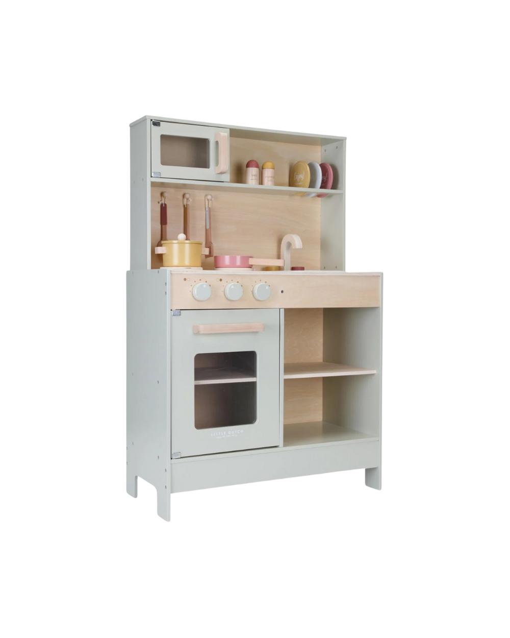 Wooden Play Kitchen