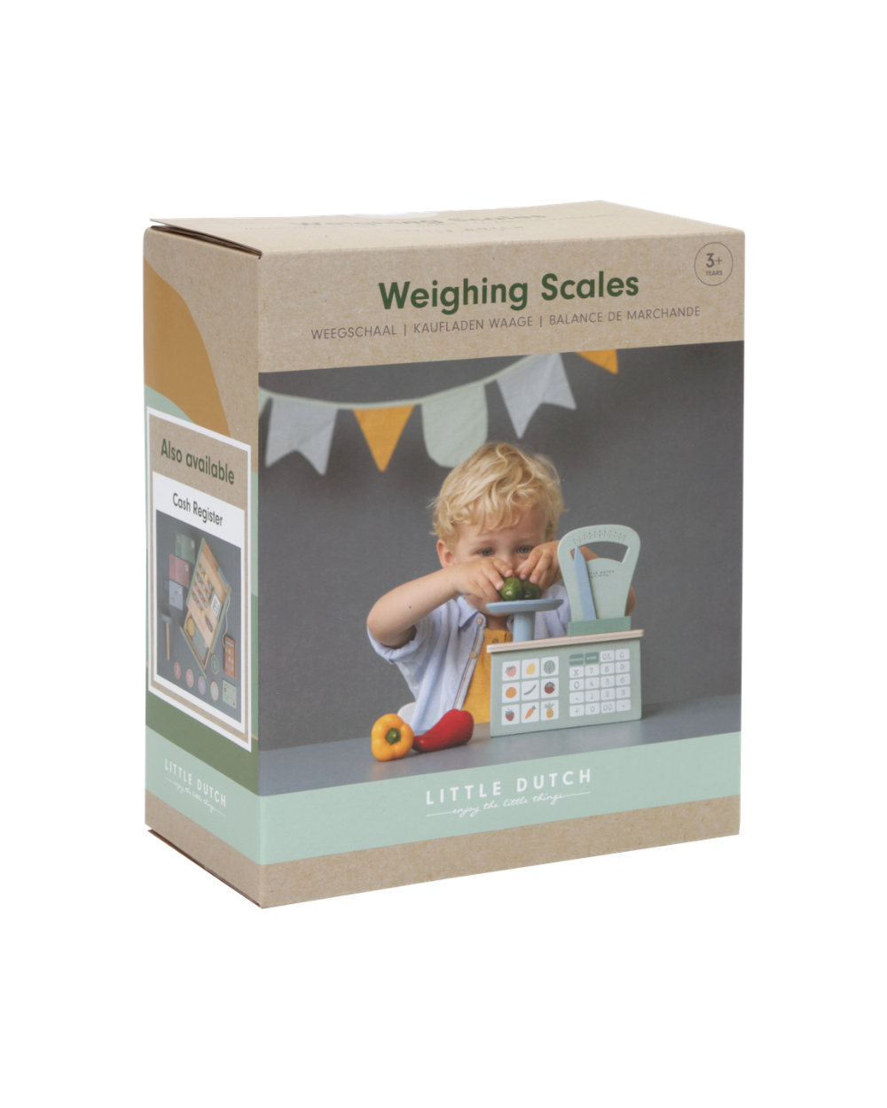 Wooden Scale