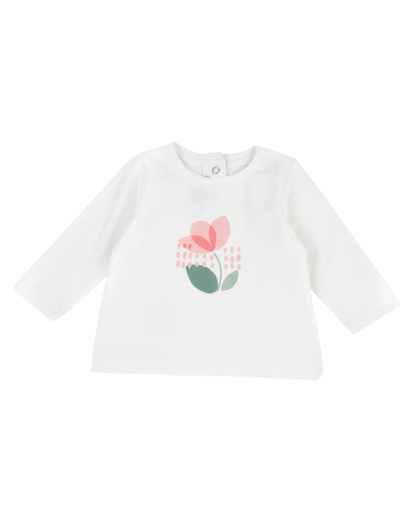 Longsleeve Estampado Flor