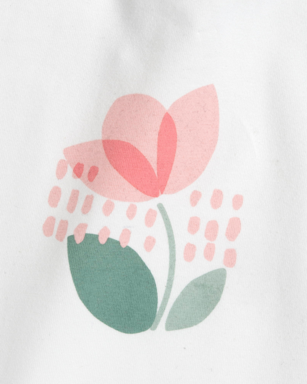 Longsleeve Estampado Flor