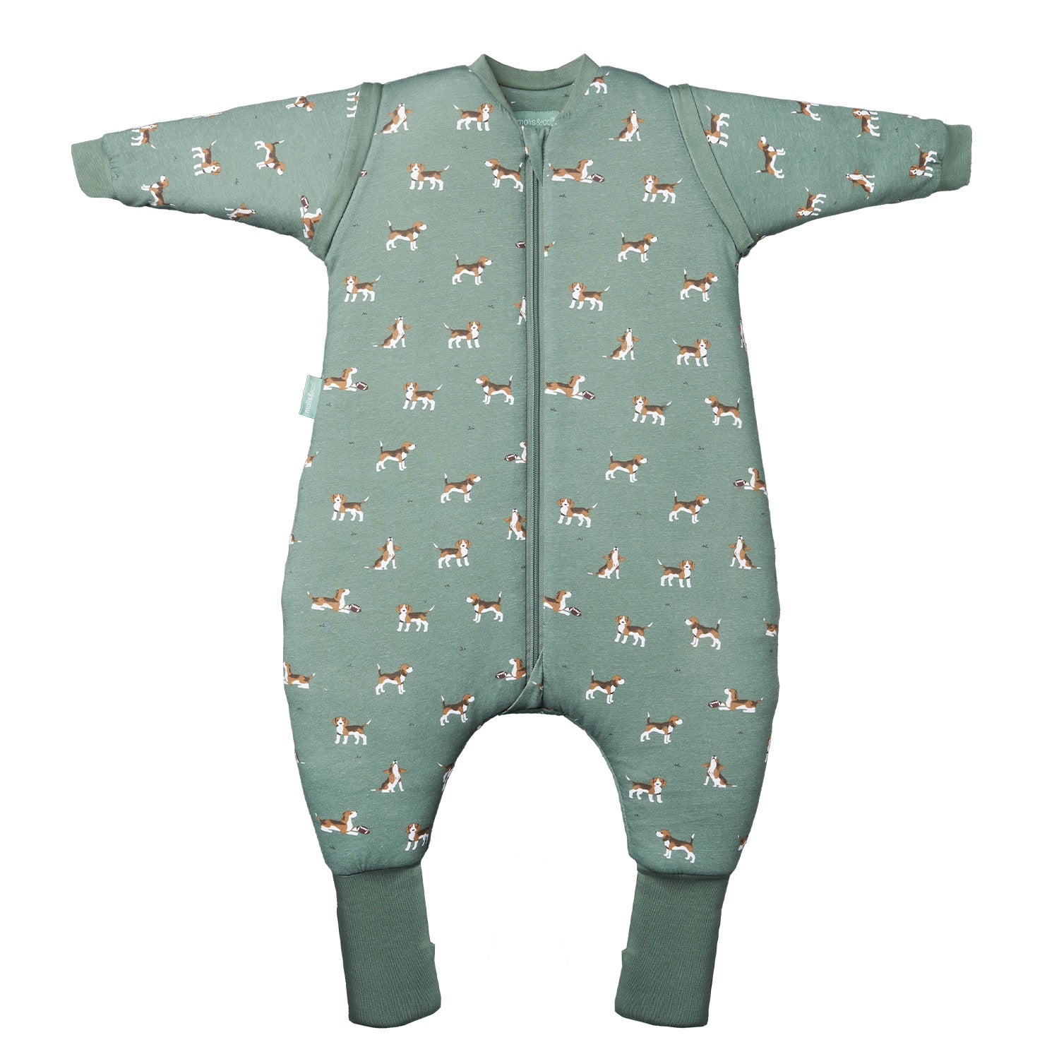 Macacão de Dormir com Mangas e Meias - TOG 2.5