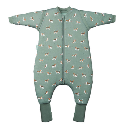 Macacão de Dormir com Mangas e Meias - TOG 2.5