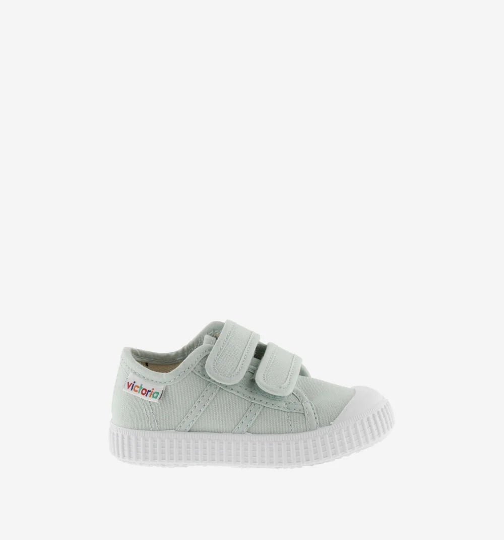 Sapatilhas de Lona com Velcros