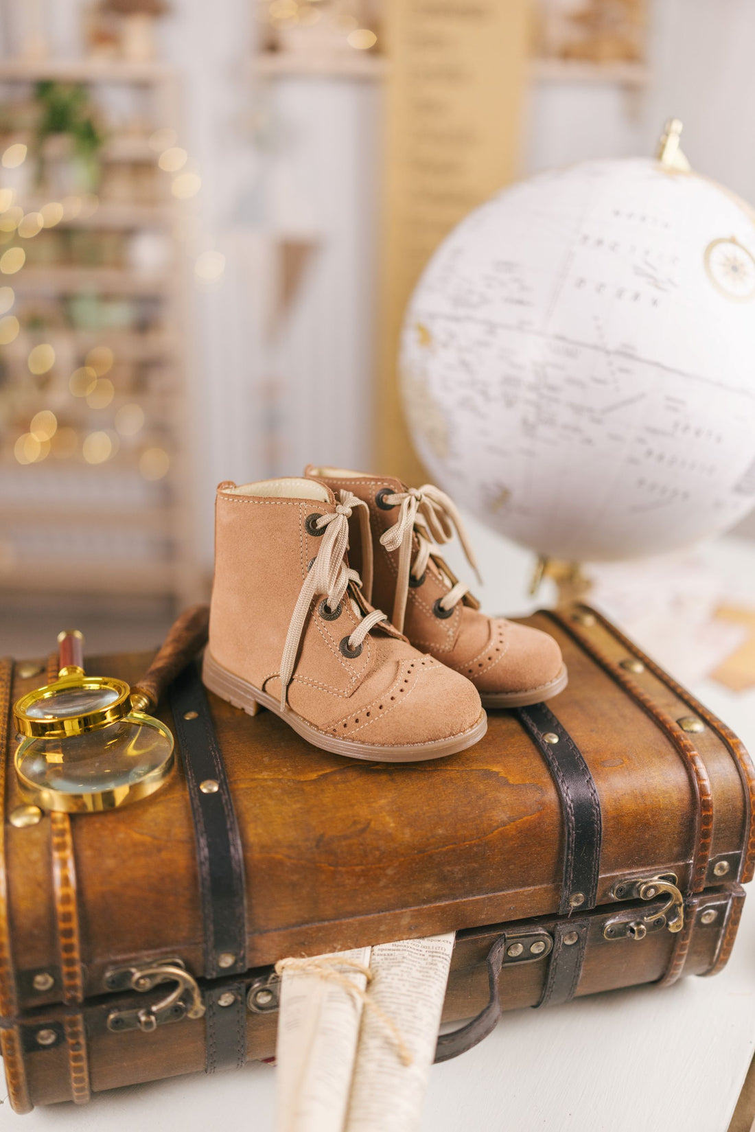 Bota Alta com Atacador