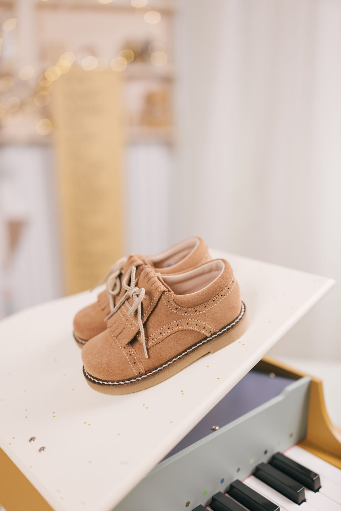 peau de mouton à franges