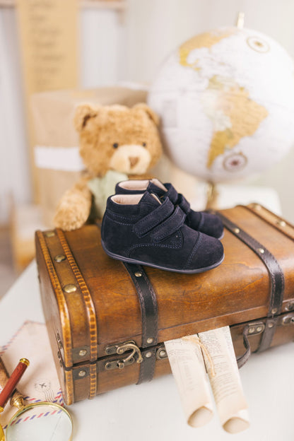 Bota Bebé com Duplo Velcro