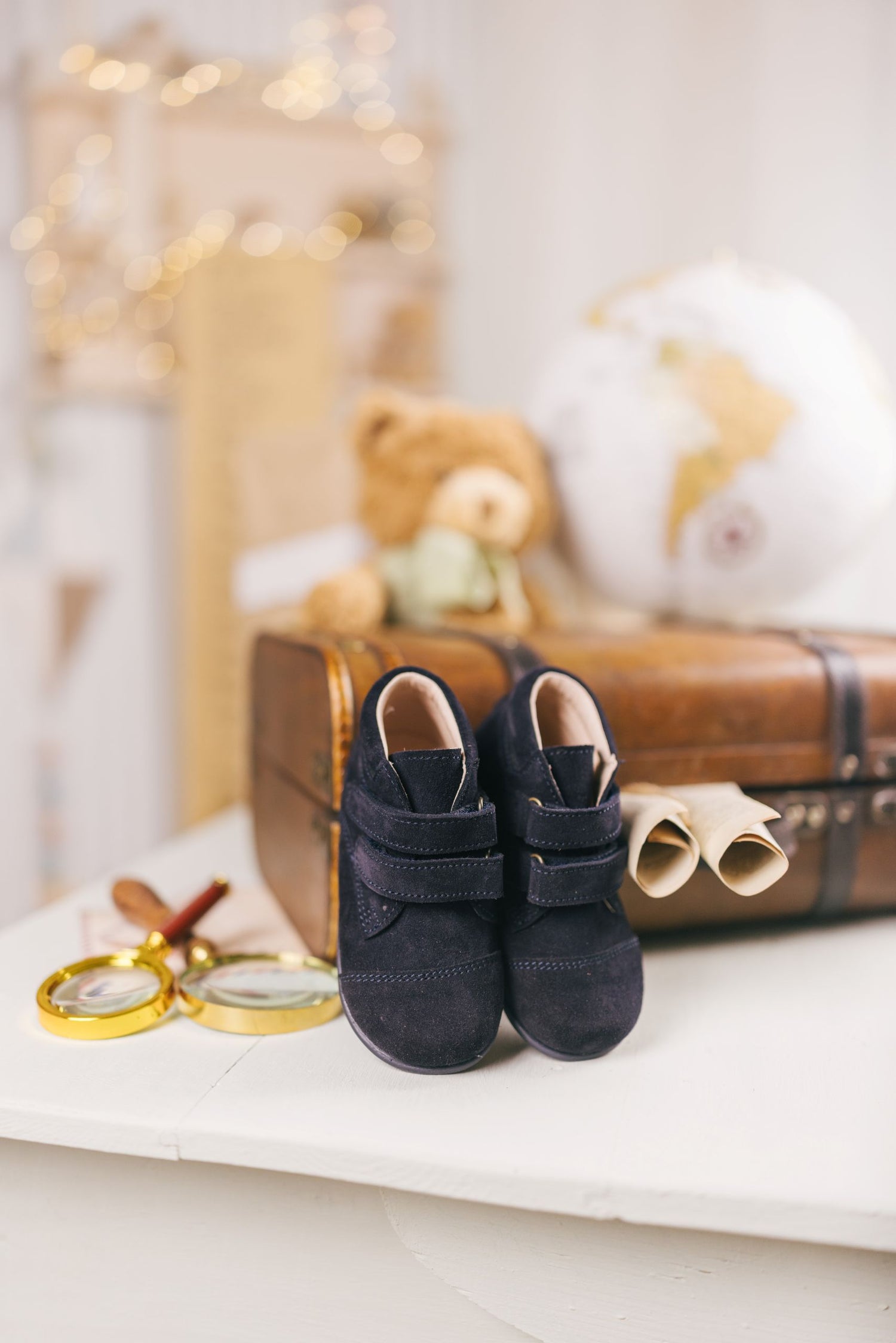 Bota Bebé com Duplo Velcro