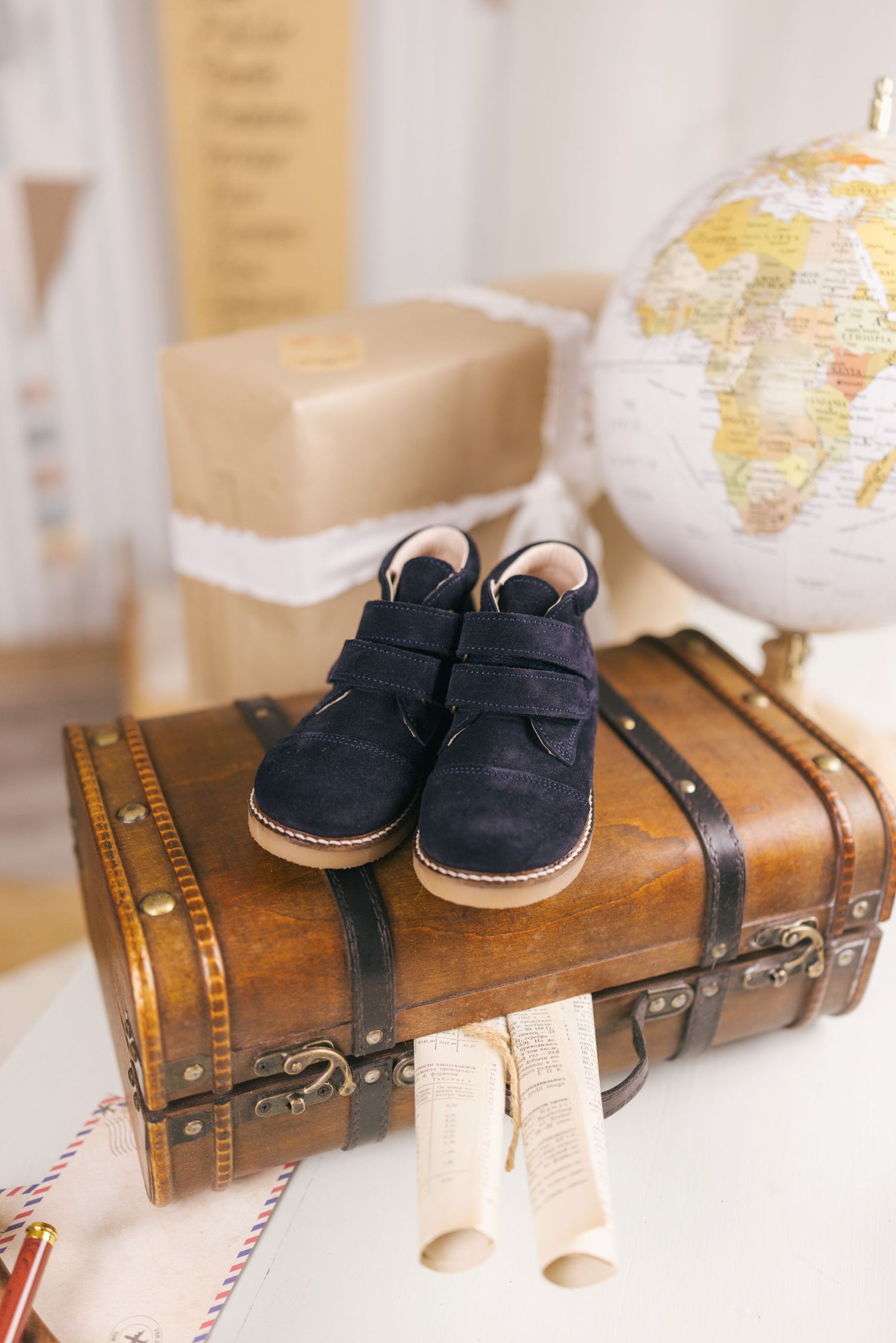 Bota Carneira com Duplo Velcro