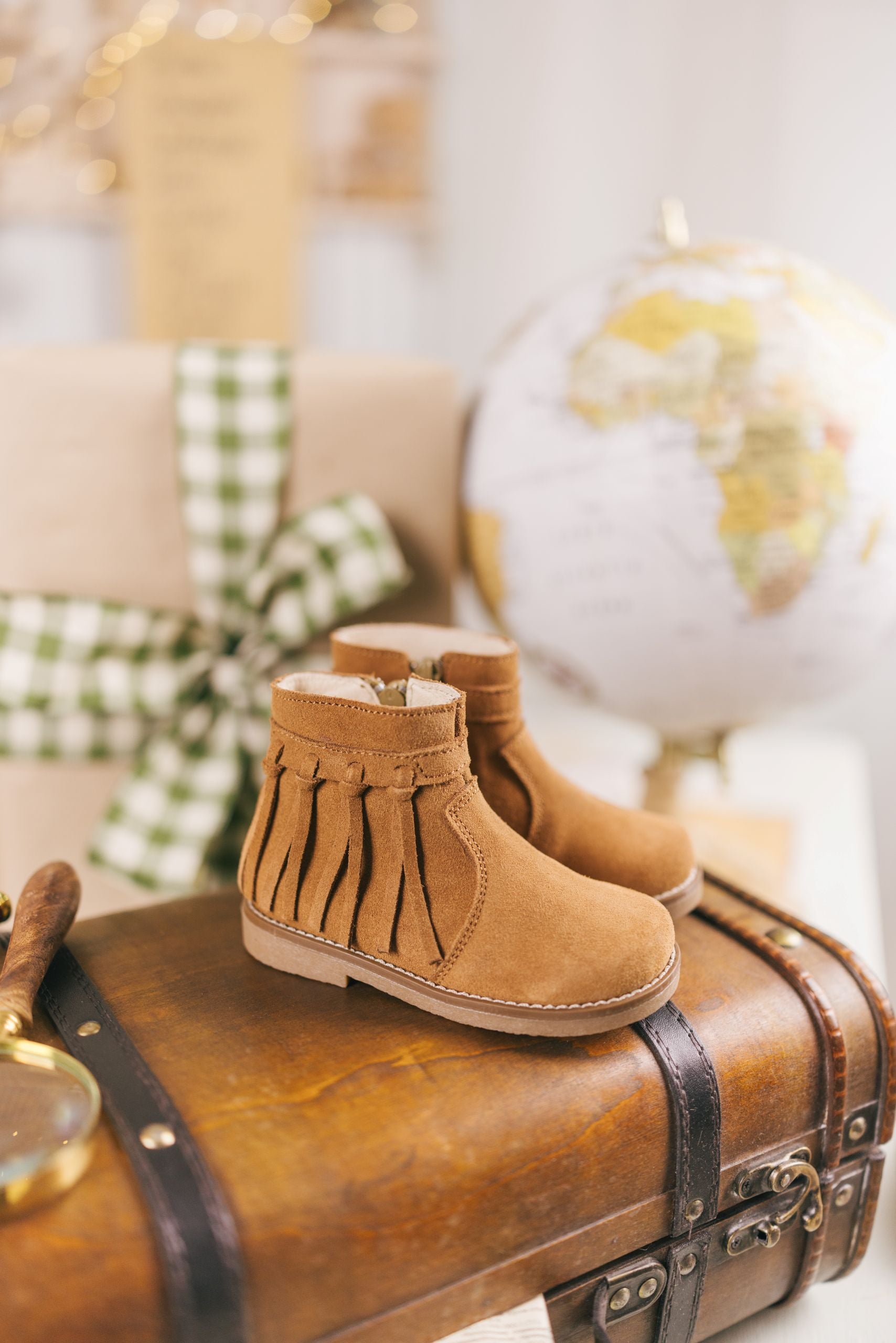 Bota Carneira de Franjas